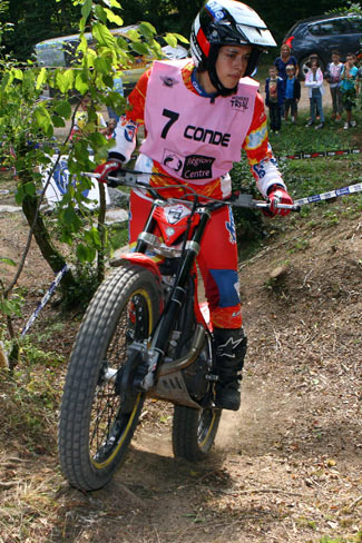 mireia conce france trial 2013