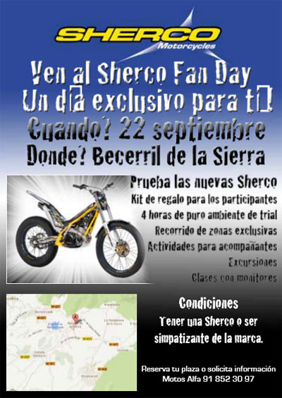 sherco fun day becerril 2013