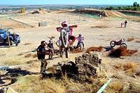 Campeonato de Lleida. La Floresta suspendido