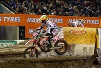 Los trialeros a la cabeza en el SuperEnduro de Liverpool