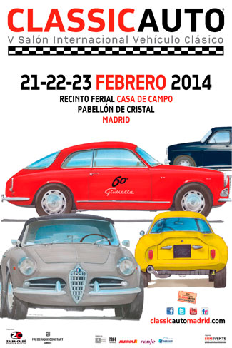 Cartel-ClassicAuto-Madrid-2014 OK
