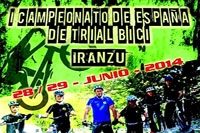 Campeonato España TrialBici. Iranzu, previo RFEC