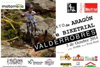 Cto. de Aragón Biketrial. Valderrobres. Previo