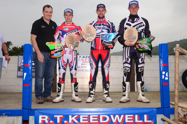 Anthony Rew 14 podium