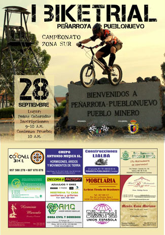 Cartel-Biketrial-Peñarroya