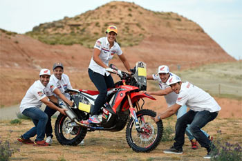 TeamHRC-Dakar15-laia1
