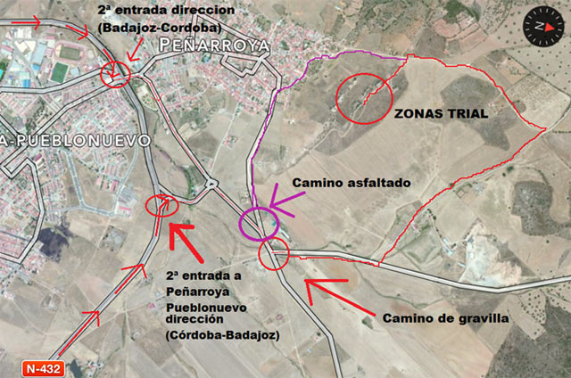 biketrial-peñarroya-mapa