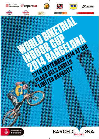 world-indor-biketrial-cup-barcelona-poster