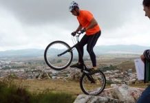 Campeonato BikeTrial Zona Sur. Peñarroya, reportaje