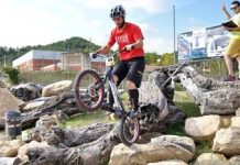 Cto. de Aragón Biketrial. Valderrobres