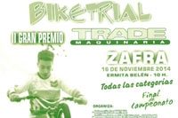 Cto BikeTrial Zona Sur. Zafra, previo