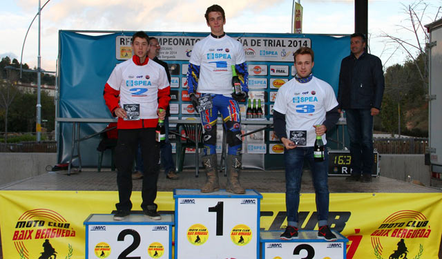 Podio final del Campeonato en TR2 Pódium-Final-TR2-2014 Foto-