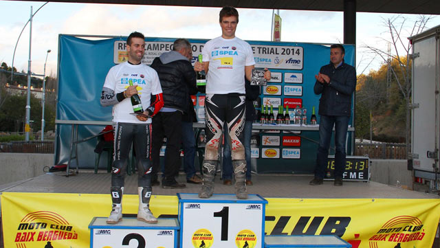 Podio final del Campeonato en TR4 Pódium-Final-TR4-2014 Foto-