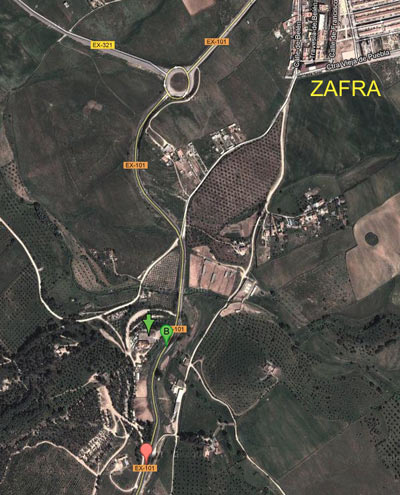 Situación-zafra-mapa