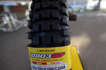 Dunlop-D803GP-trial