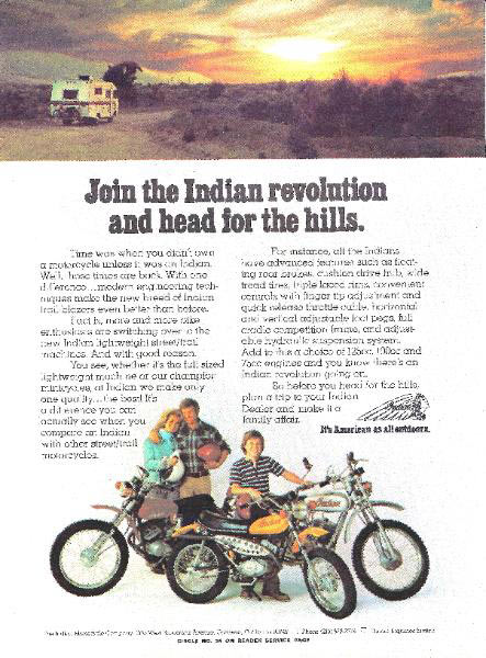 Indian Line-up 1973 publi