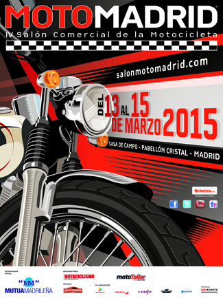 Cartel MotoMadrid 2015 2