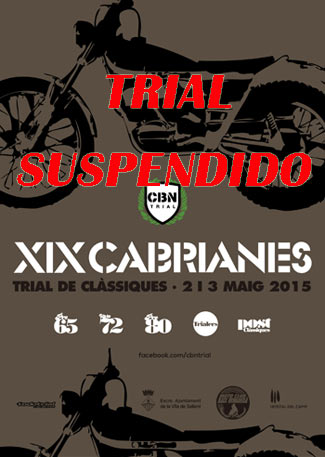 XIX TRIAL CBN-01-SUSPENDIDO