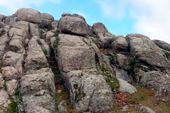 Zonas roca Lozoyuela