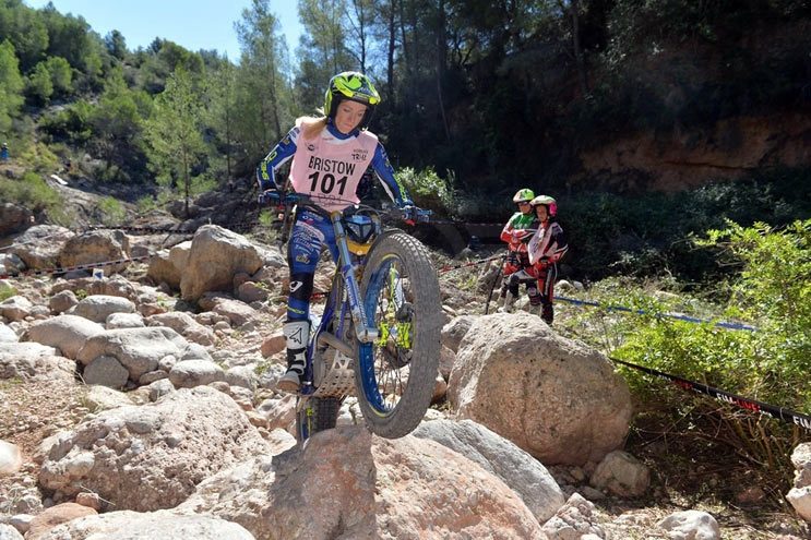 Mundial Féminas. Tarragona. Bristow remata el título