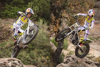 Adam Raga y la TRS One, a punto para debutar en el Trial de las Naciones