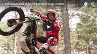 ¡Toni Bou prueba la nueva Montesa Cota 300RR!