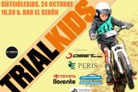 Madrid. Jornada Trialkids en Sieteiglesias, previo