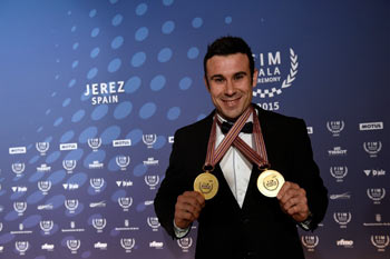 2015 FIM Gala Ceremony Toni Bou