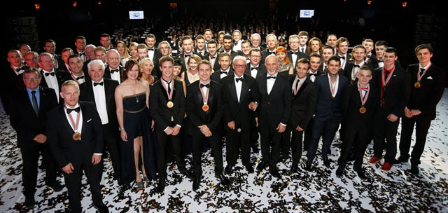 2015 FIM Gala Ceremony champions