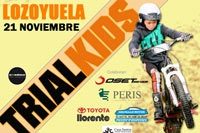 Madrid. Nuevo Trialkids en Lozoyuela