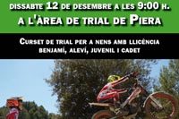 Curso de trial para niños en Piera