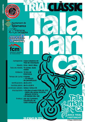 Cartel-TALAMANCA-Classic-2016