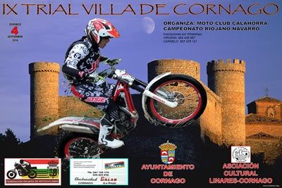 Cto. Riojano-Navarro, IX Trial de Cornago, previo