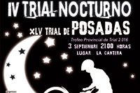 IV Trial Nocturno de Posadas, previo