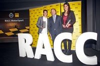 Laia Sanz premiada en la Gala de premios RACC MotorSport