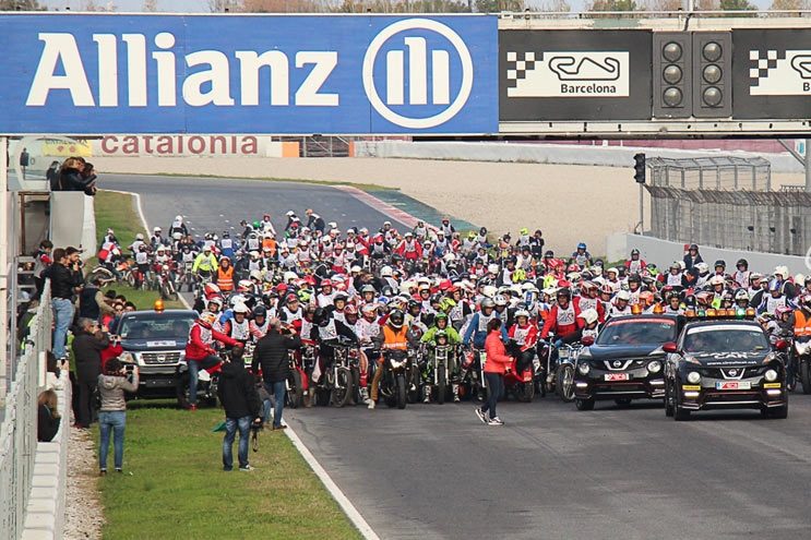 2º Trial Solidario Circuito de Cataluña, así fue