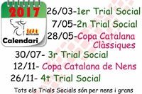 Cataluña, calendario Social MC Cent Peus