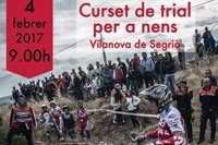 Cataluña, curso de trial para niños en Vilanova del Segrià