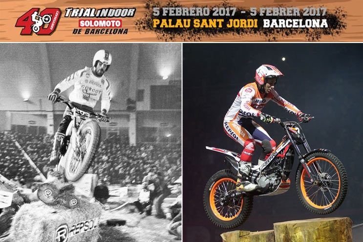 40 Trial Indoor Barcelona, previo