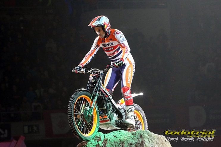 Mundial XTrial. Reportaje Post 40º Indoor de Barcelona