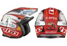 Hebo presenta su nuevo casco Réplica Toni Bou