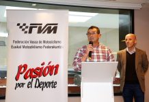 Entrega de trofeos 2017 Federación Vasca de Motociclismo
