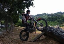 Venezuela, I Open Escuela de Trial Livemoto