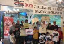 Cantabria, entrega de premios Challenge Alevín