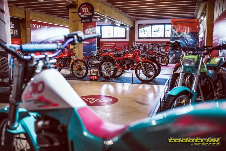 Nueva exposición 50 años de Montesa Cota en Museo de la Moto de Basella