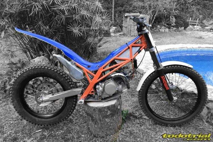 Fantom, la nueva moto de trial de bajo coste