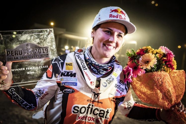 Gran resultado de los trialeros en el Dakar 2019