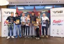 Entrega de trofeos 2018 Federación Vasca de Motociclismo