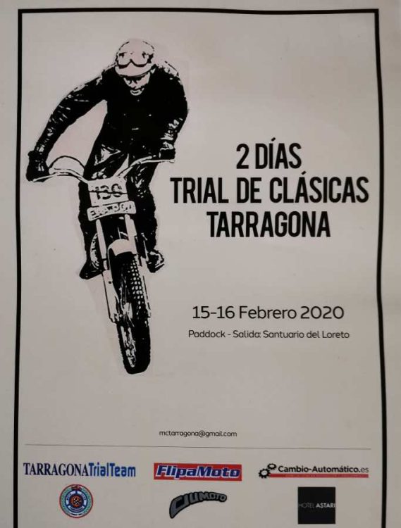 2 Dias Trial Clasicas Tarragona