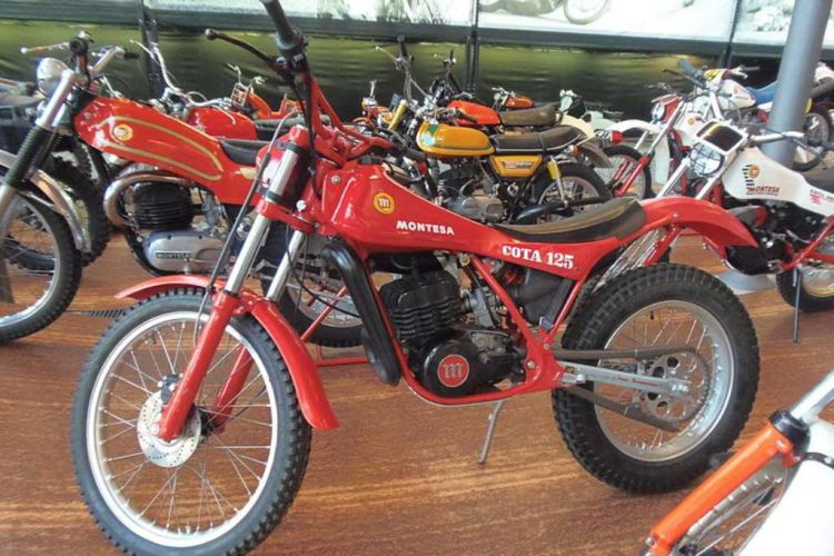 Montesa Retromotor Barcelona